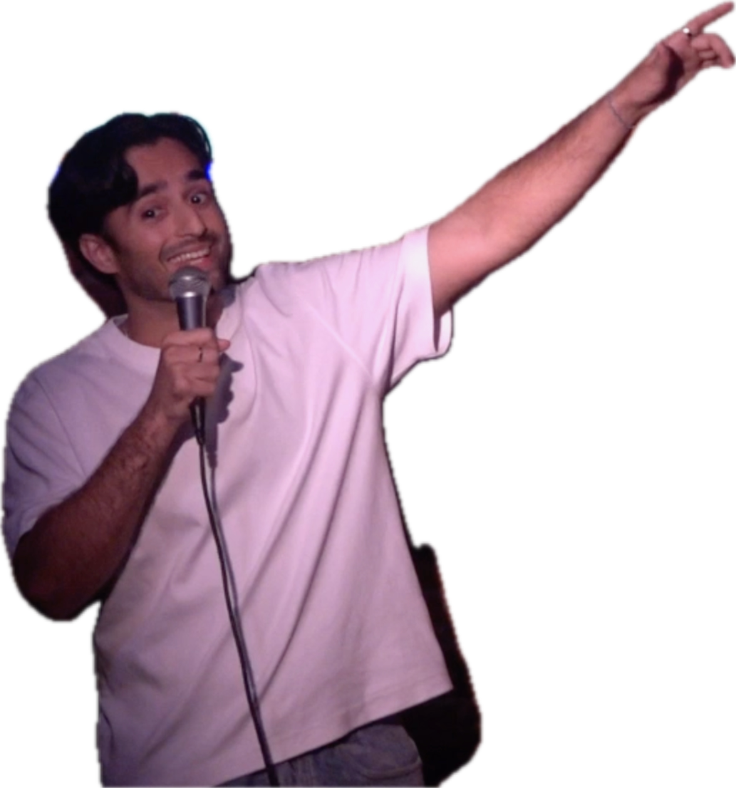 Portrait of Nishil Shah